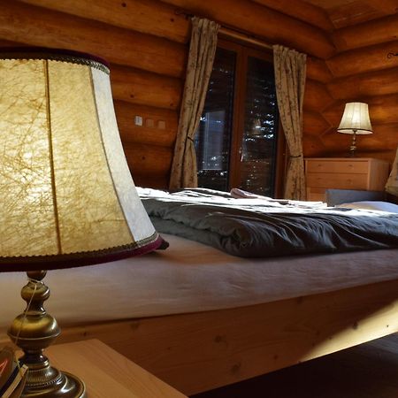 Lodge Tatras Vel'ka Lomnica Exteriör bild