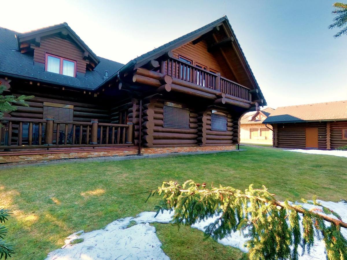 Lodge Tatras Vel'ka Lomnica Exteriör bild