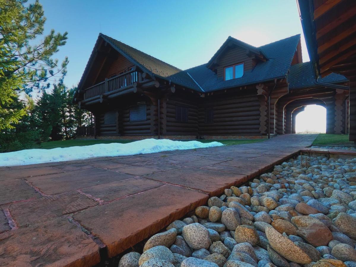 Lodge Tatras Vel'ka Lomnica Exteriör bild