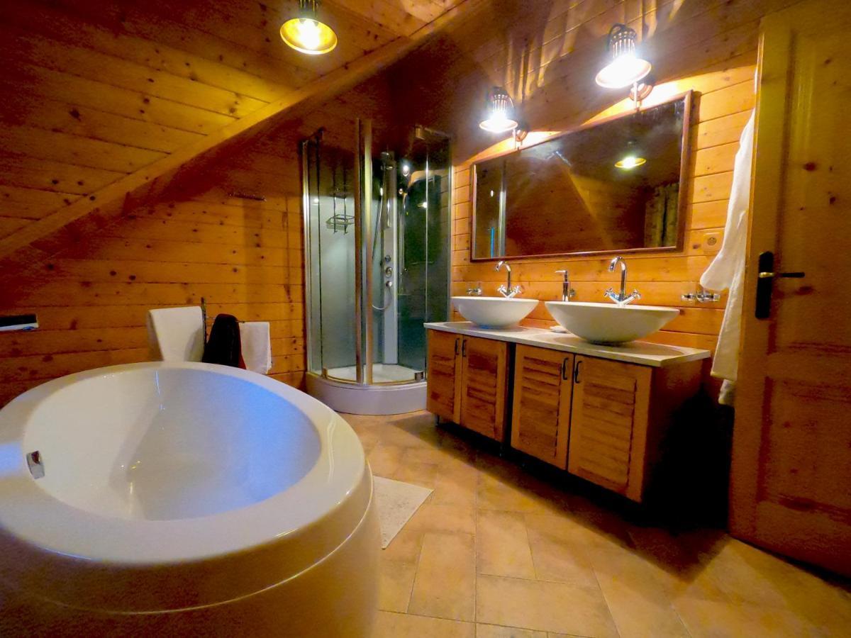 Lodge Tatras Vel'ka Lomnica Exteriör bild