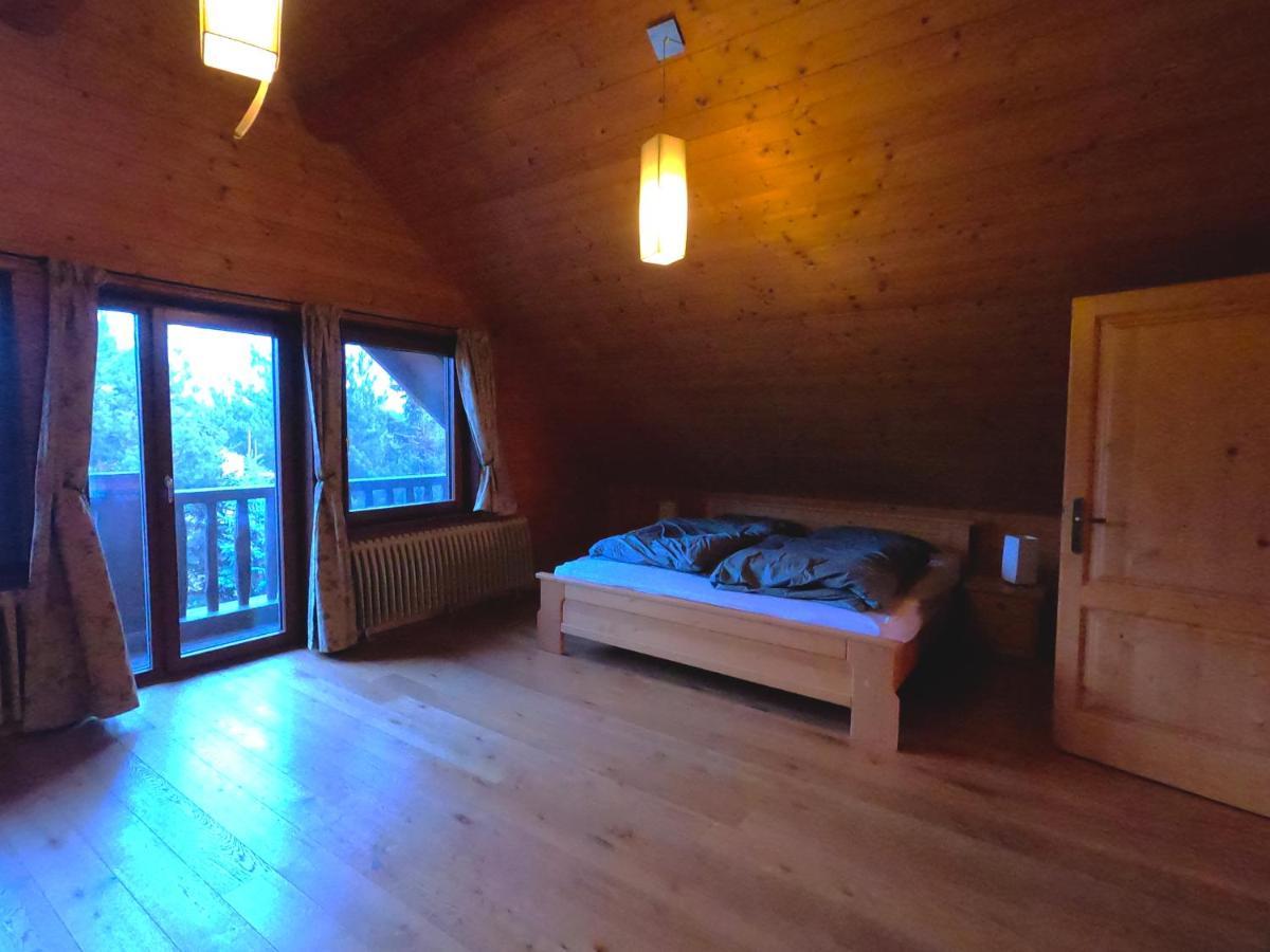 Lodge Tatras Vel'ka Lomnica Exteriör bild