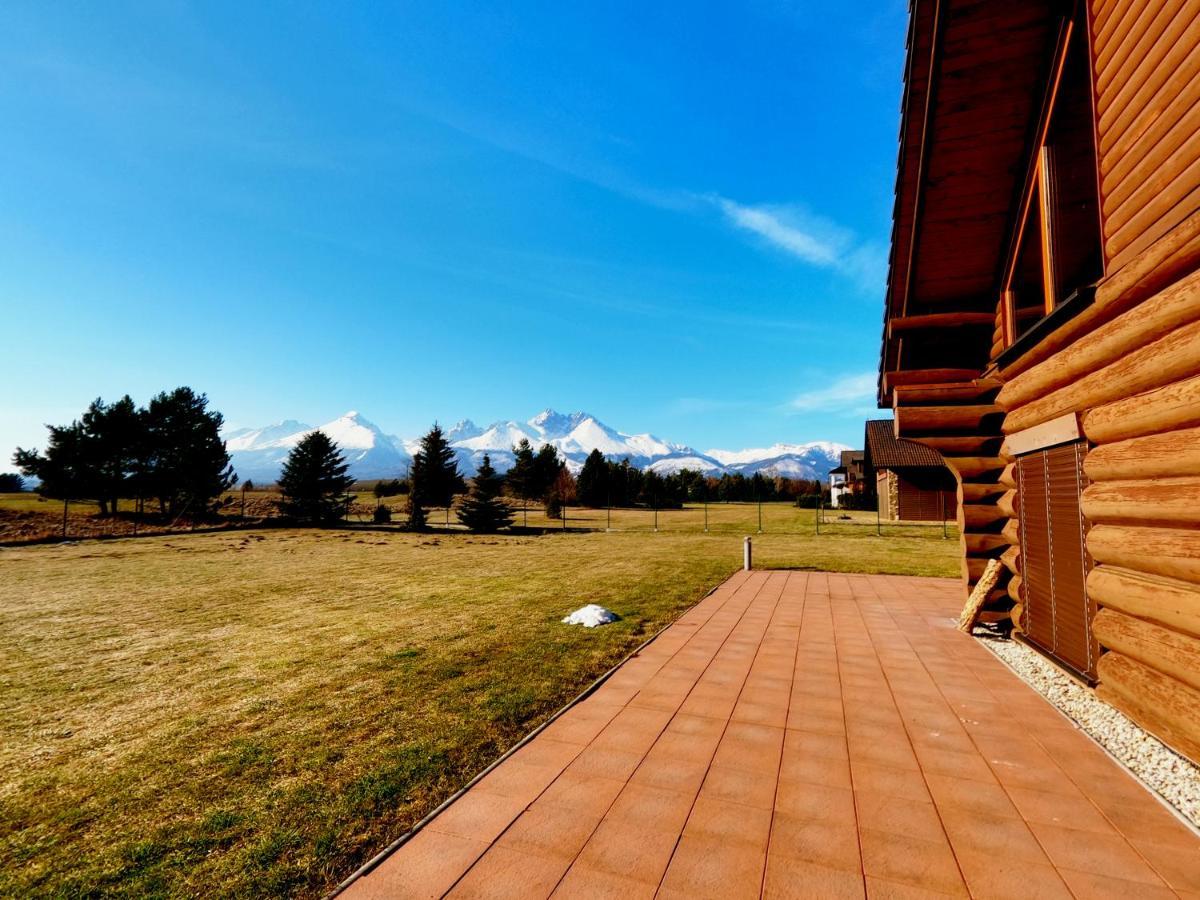 Lodge Tatras Vel'ka Lomnica Exteriör bild
