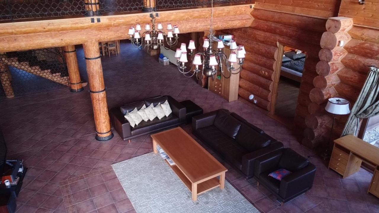 Lodge Tatras Vel'ka Lomnica Exteriör bild