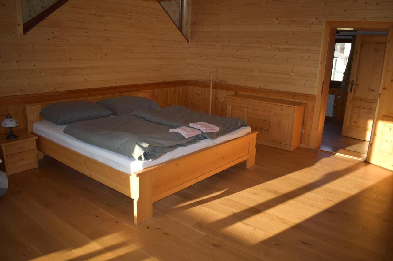 Lodge Tatras Vel'ka Lomnica Exteriör bild