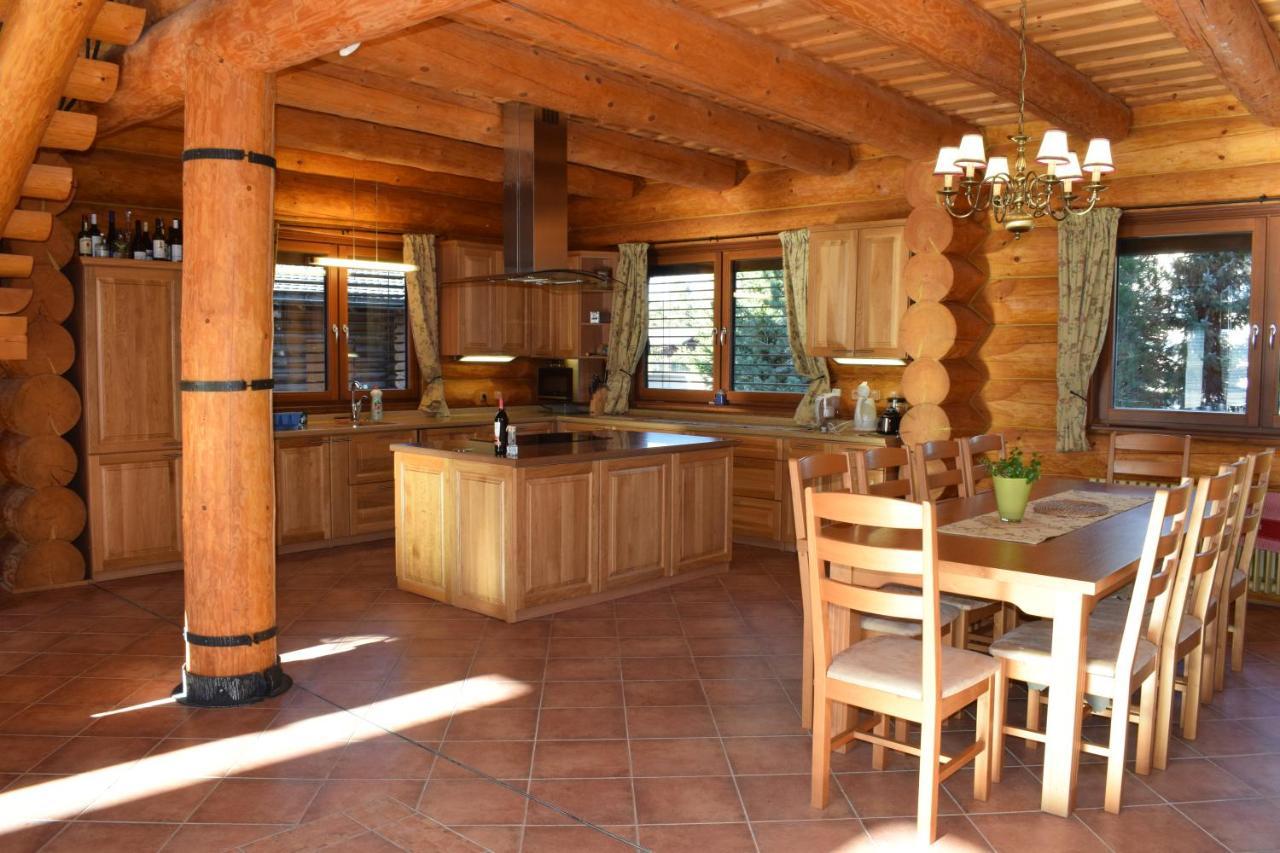 Lodge Tatras Vel'ka Lomnica Exteriör bild