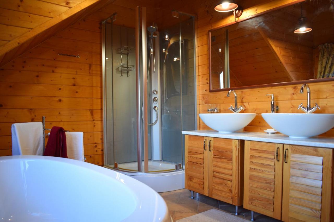 Lodge Tatras Vel'ka Lomnica Exteriör bild