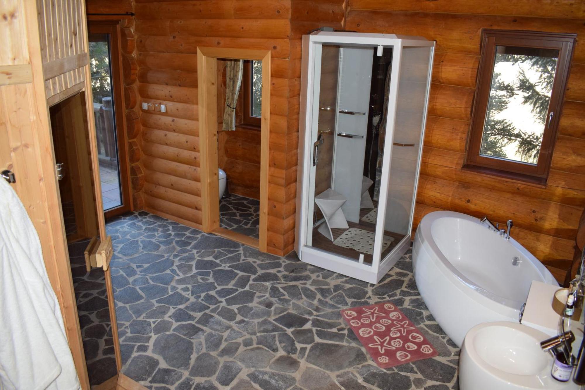 Lodge Tatras Vel'ka Lomnica Exteriör bild